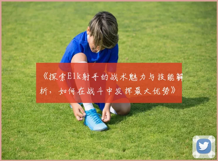《探索Elk射手的战术魅力与技能解析，如何在战斗中发挥最大优势》