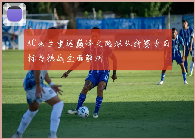 AC米兰重返巅峰之路球队新赛季目标与挑战全面解析