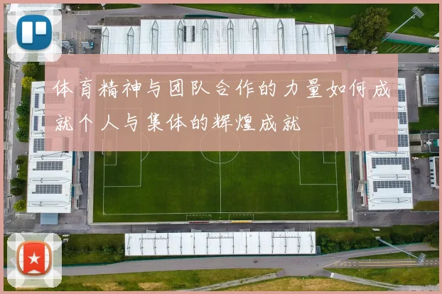体育精神与团队合作的力量如何成就个人与集体的辉煌成就