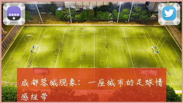 成都蓉城现象：一座城市的足球情感纽带